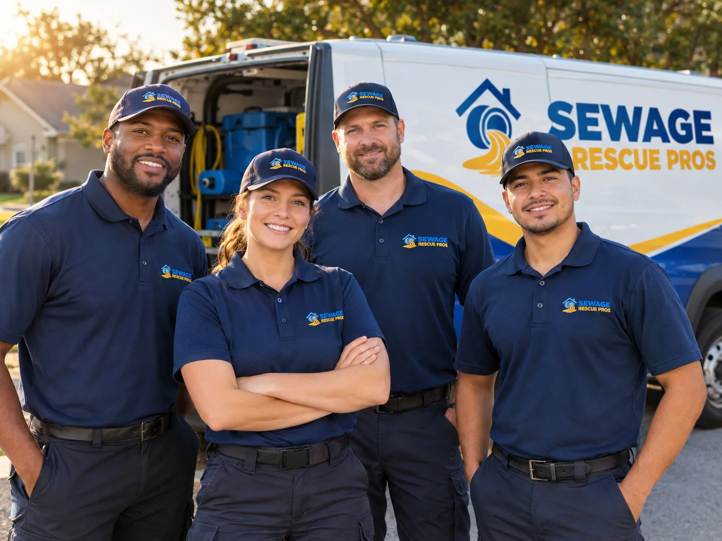 Sewage Backup Cleanup company in Chinquapin, NC