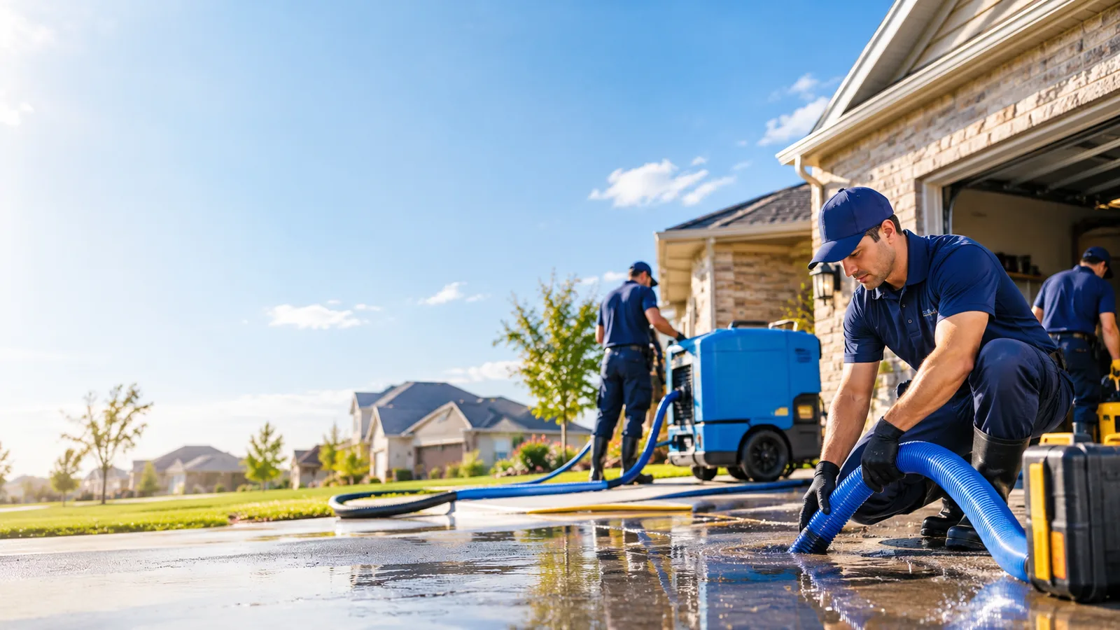 Sewage Backup Cleanup in Chinquapin, NC near me